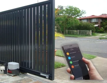 auto gate system